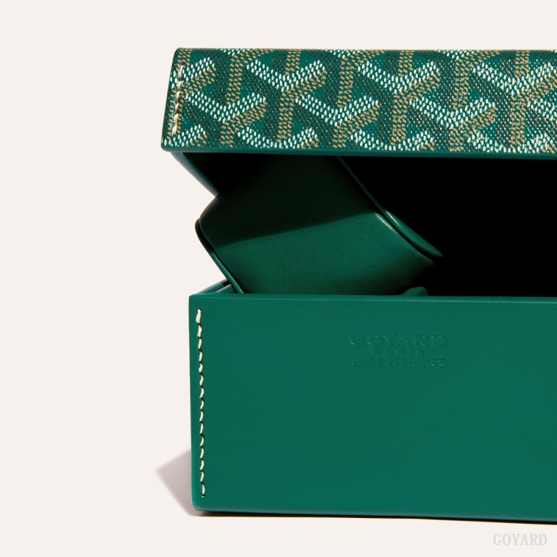 Boxes Goyard 4 WATCH CASE Verde | GY-GVK2567