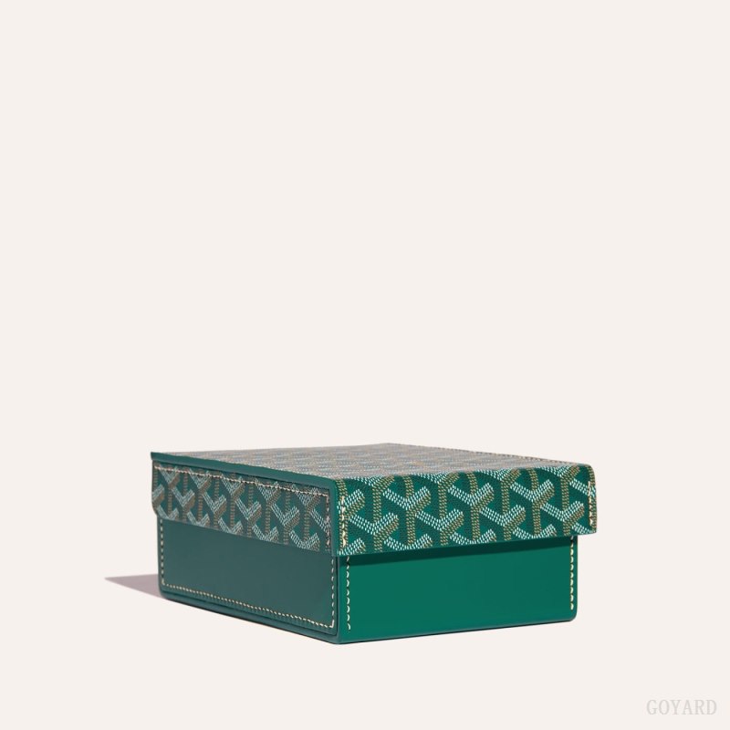 Boxes Goyard 4 WATCH CASE Verde | GY-GVK2567