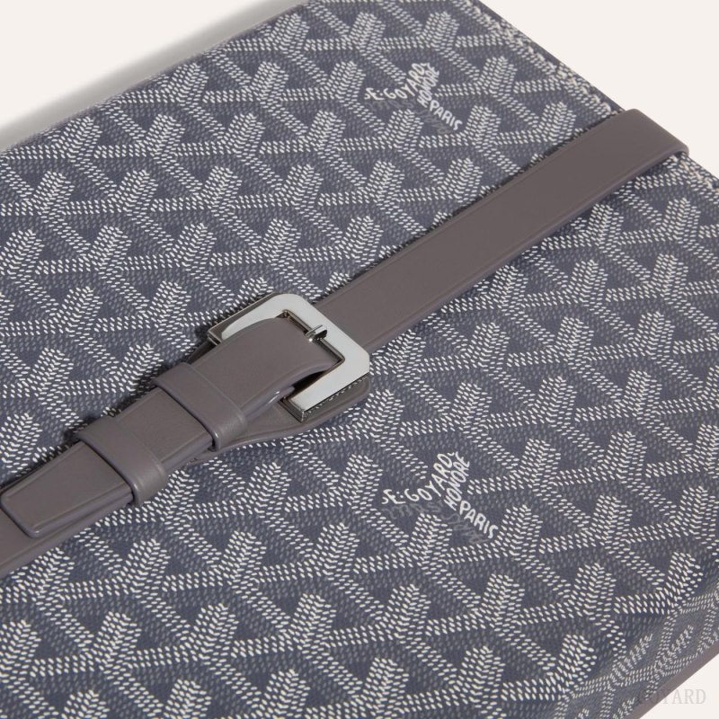 Boxes Goyard 8 WATCH CASE Gris | GY-IJS3769