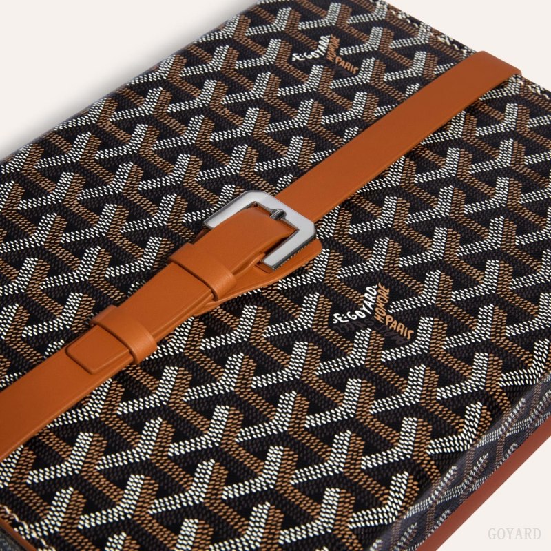 Boxes Goyard 8 WATCH CASE Negras Marrones | GY-ADC5639
