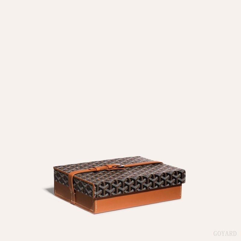 Boxes Goyard 8 WATCH CASE Negras Marrones | GY-ADC5639