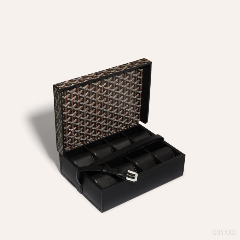 Boxes Goyard 8 WATCH CASE Negras | GY-WOV0090