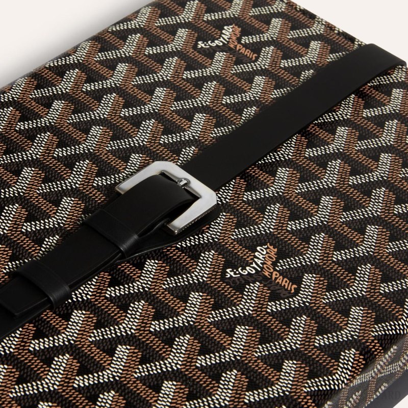 Boxes Goyard 8 WATCH CASE Negras | GY-WOV0090