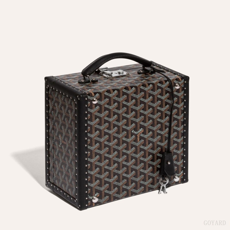 Boxes Goyard JOUX 6 WATCH CASE Negras | GY-WLG6166