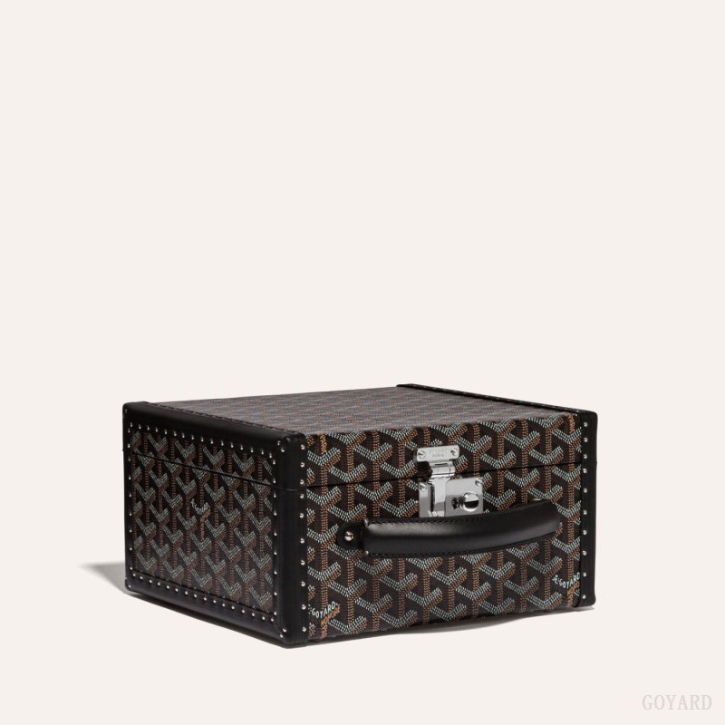 Boxes Goyard JOUX 6 WATCH CASE Negras | GY-WLG6166