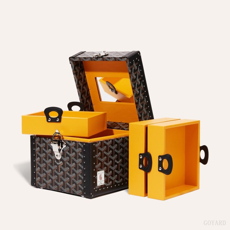 Boxes Goyard PARIS CASE Negras | GY-OJC8127
