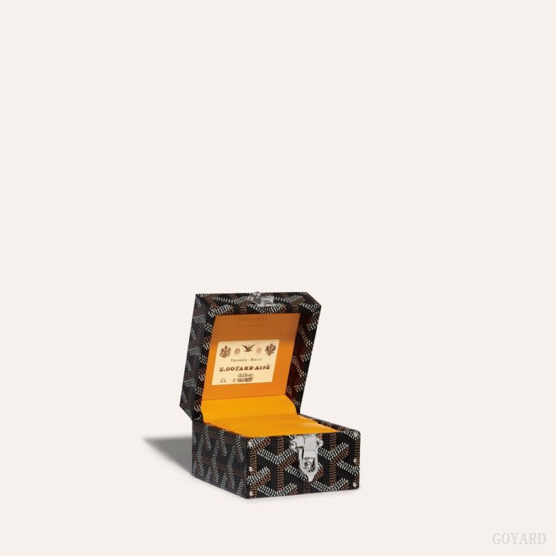 Boxes Goyard REGENCE TRUNK Negras | GY-FKY2579