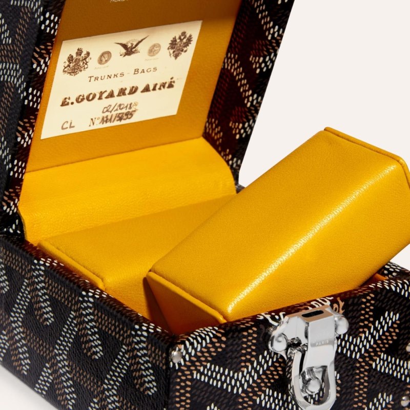 Boxes Goyard REGENCE TRUNK Negras | GY-FKY2579