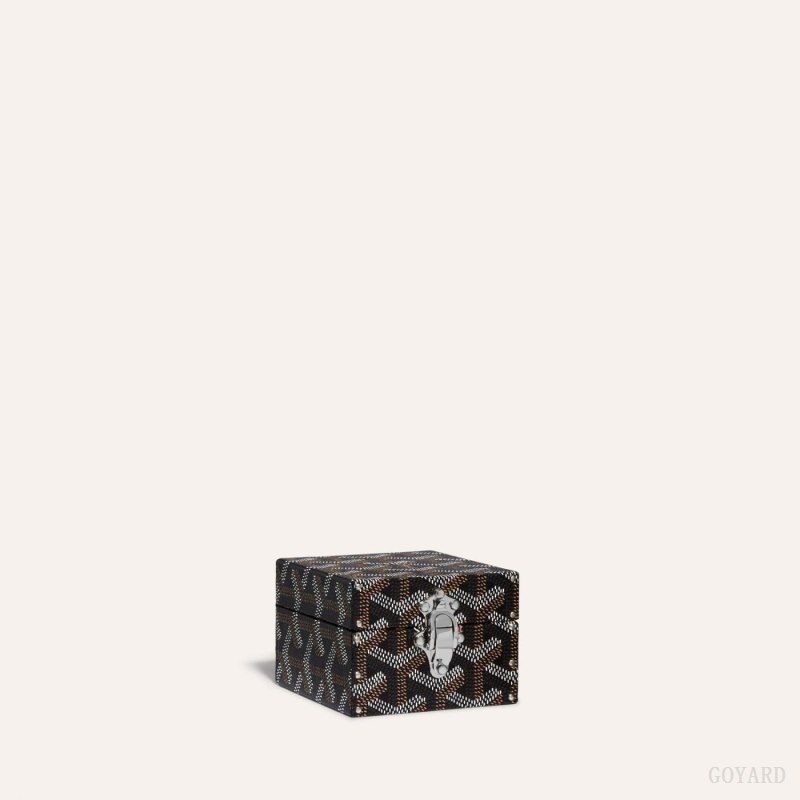 Boxes Goyard REGENCE TRUNK Negras | GY-FKY2579