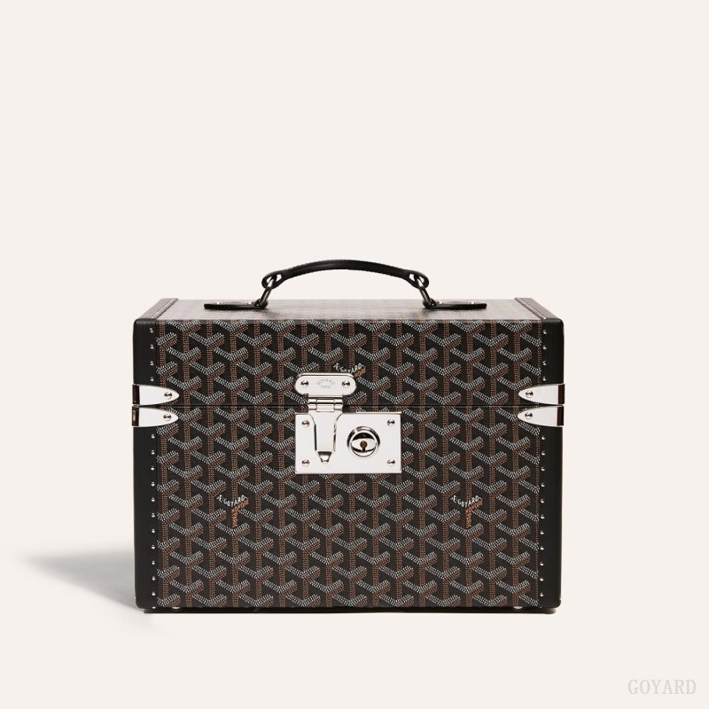Boxes Goyard SARDAIGNE VANITY CASE Negras | GY-FWT5581