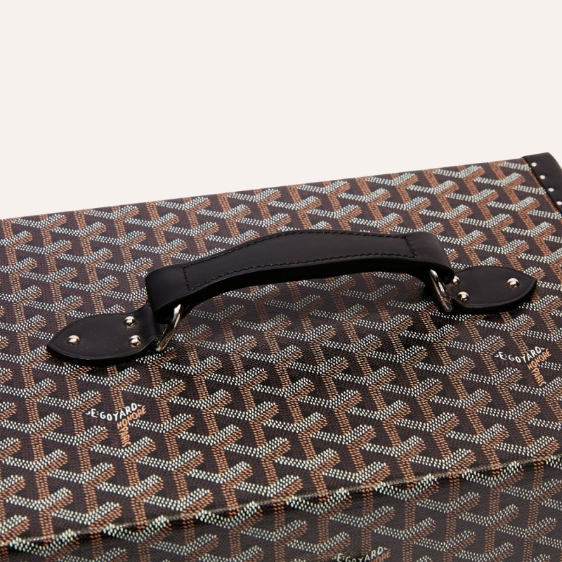 Boxes Goyard SARDAIGNE VANITY CASE Negras | GY-FWT5581