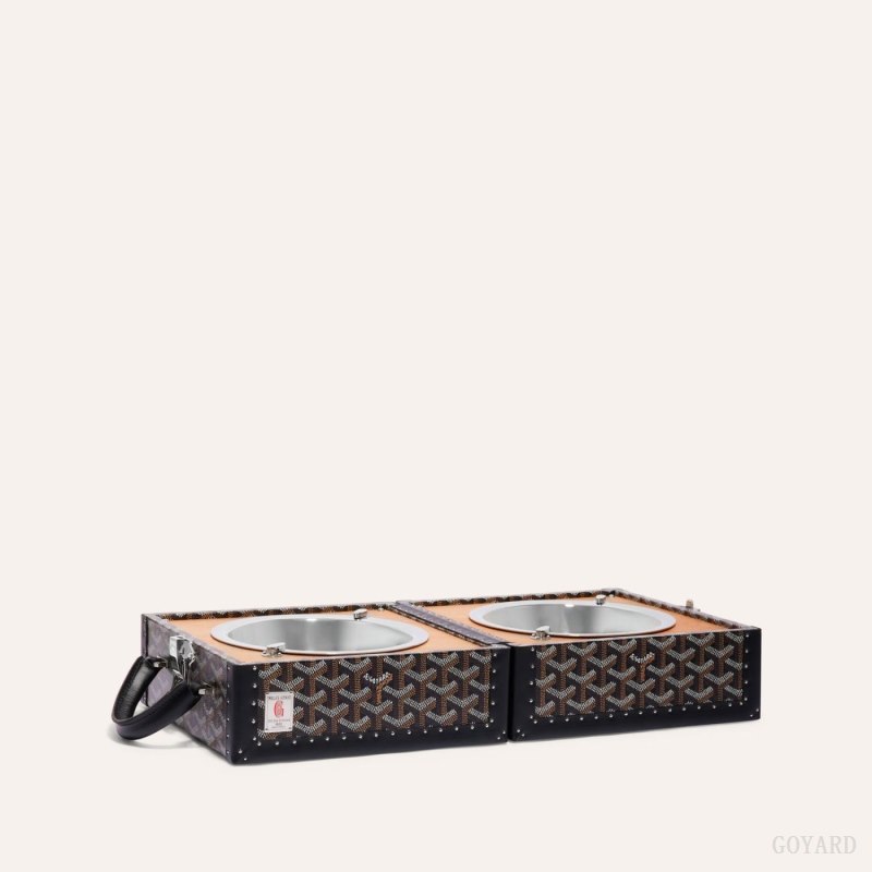 Boxes Goyard TRAVEL BOWL Negras | GY-WFD7126