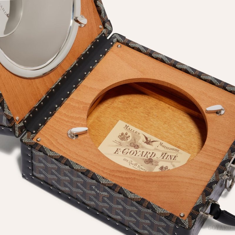 Boxes Goyard TRAVEL BOWL Negras | GY-WFD7126