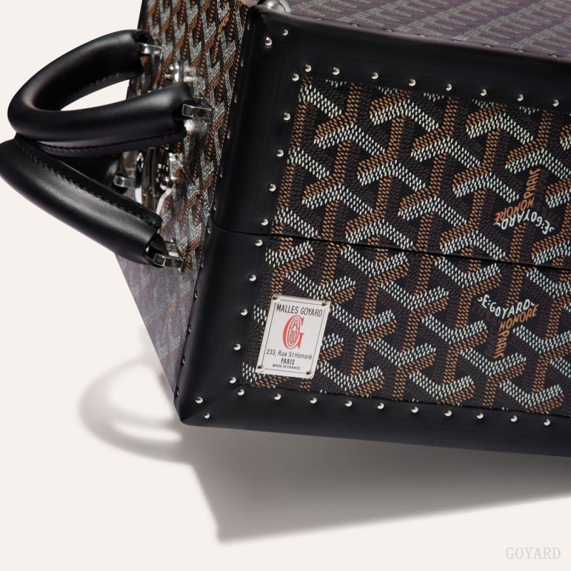 Boxes Goyard TRAVEL BOWL Negras | GY-WFD7126