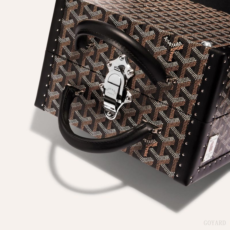 Boxes Goyard TRAVEL BOWL Negras | GY-WFD7126