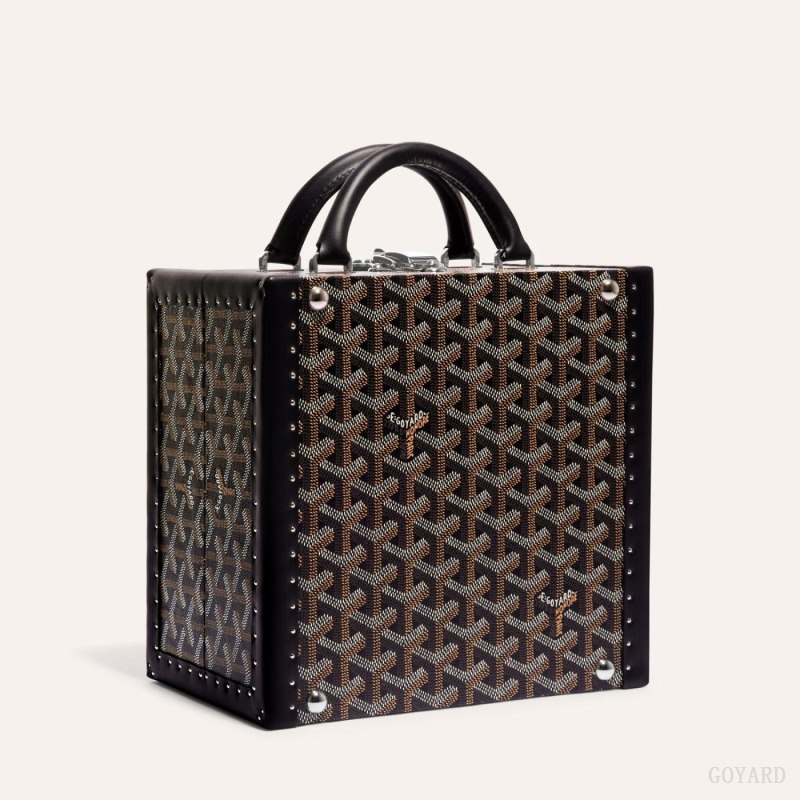 Boxes Goyard TRAVEL BOWL Negras | GY-WFD7126