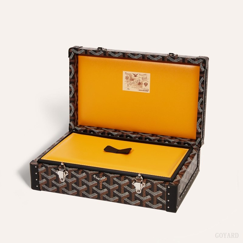 Boxes Goyard VENDÔME JEWELLERY CASE Negras | GY-KYN8020