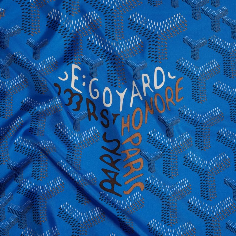Bufandas Goyard SCARF N°1 Azules | GY-RLN8072