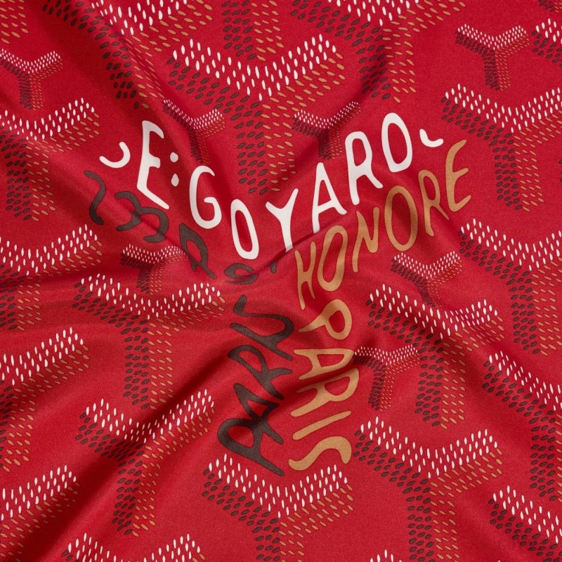 Bufandas Goyard SCARF N°1 Rojas | GY-DJW9101