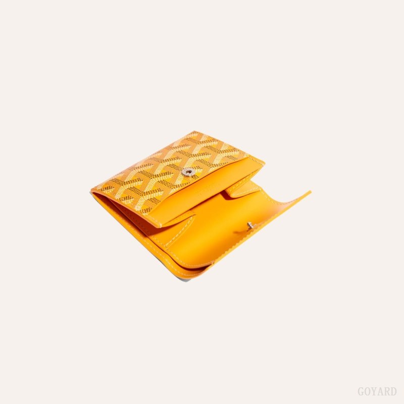 Carteras Goyard MARIGNY WALLET Amarillo | GY-JWJ4267