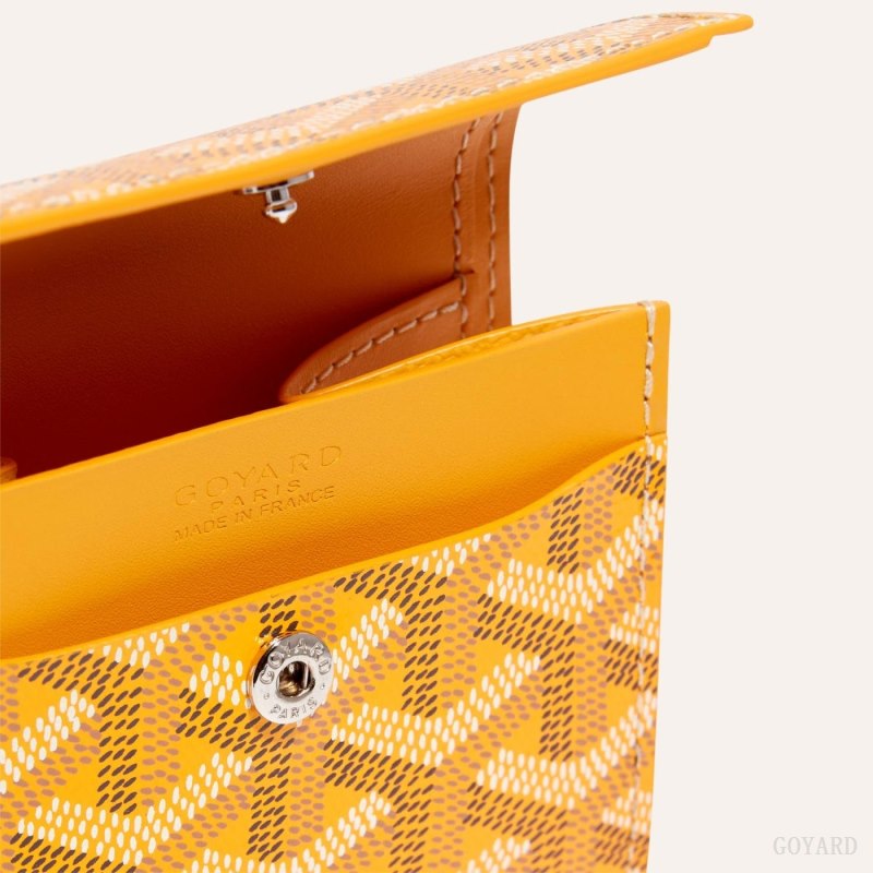 Carteras Goyard MARIGNY WALLET Amarillo | GY-JWJ4267