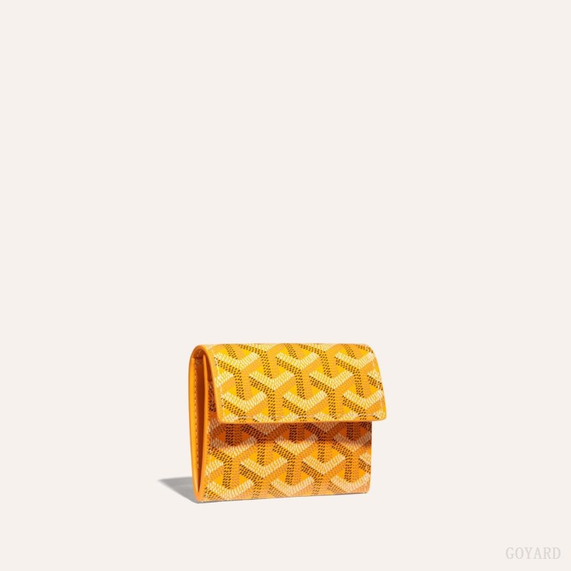Carteras Goyard MARIGNY WALLET Amarillo | GY-JWJ4267