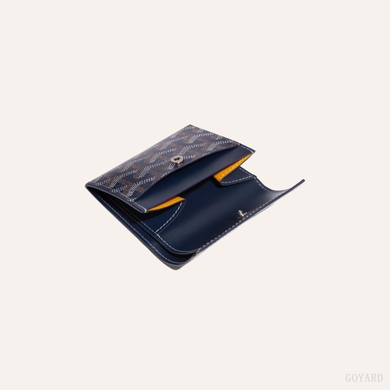 Carteras Goyard MARIGNY WALLET Azul Marino Azules | GY-XXP0748