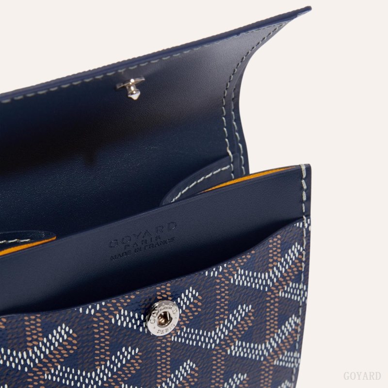 Carteras Goyard MARIGNY WALLET Azul Marino Azules | GY-XXP0748