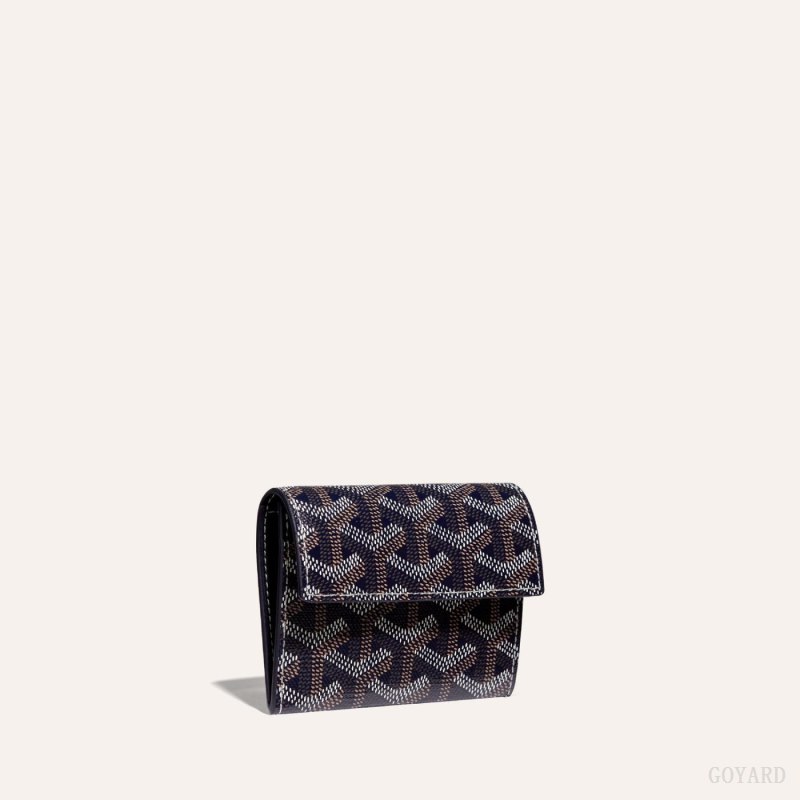 Carteras Goyard MARIGNY WALLET Azul Marino Azules | GY-XXP0748