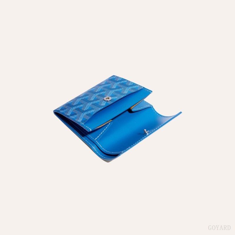 Carteras Goyard MARIGNY WALLET Azules | GY-UUO3015