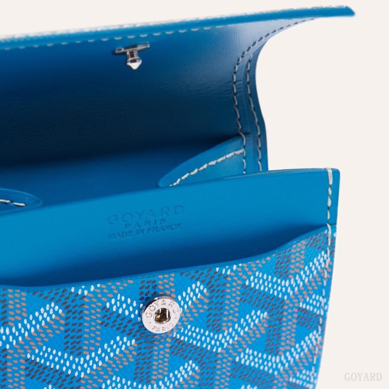 Carteras Goyard MARIGNY WALLET Azules | GY-UUO3015