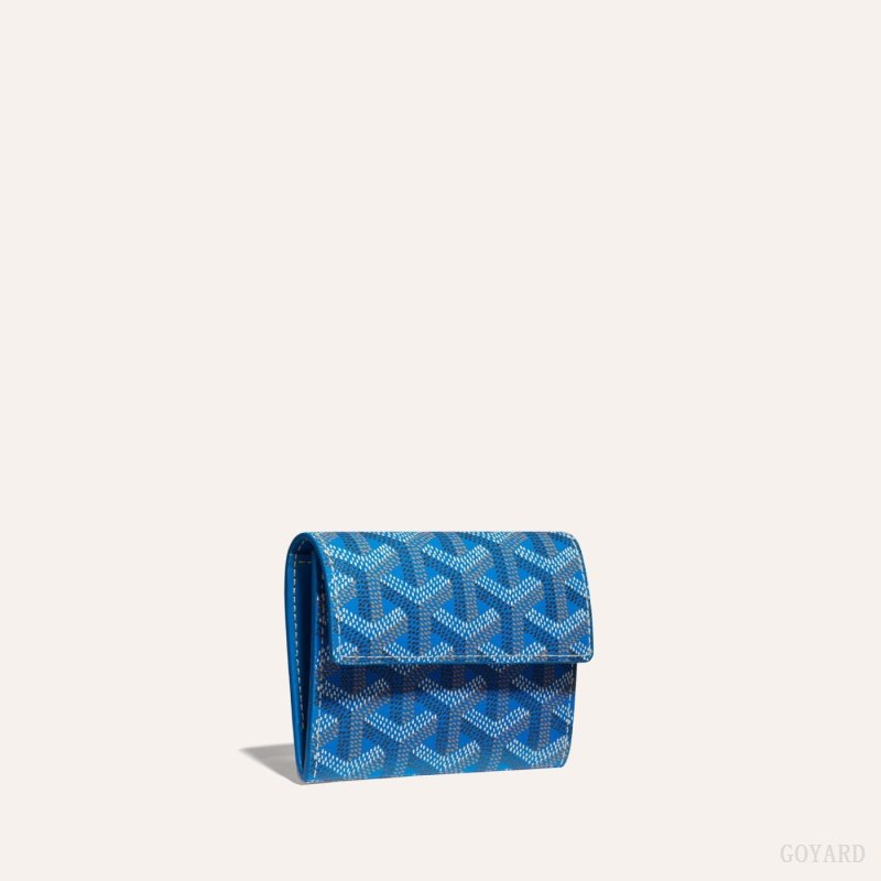 Carteras Goyard MARIGNY WALLET Azules | GY-UUO3015