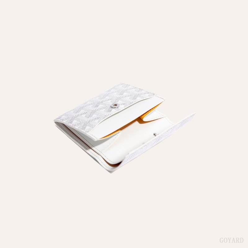 Carteras Goyard MARIGNY WALLET Blancas | GY-ZWB5651