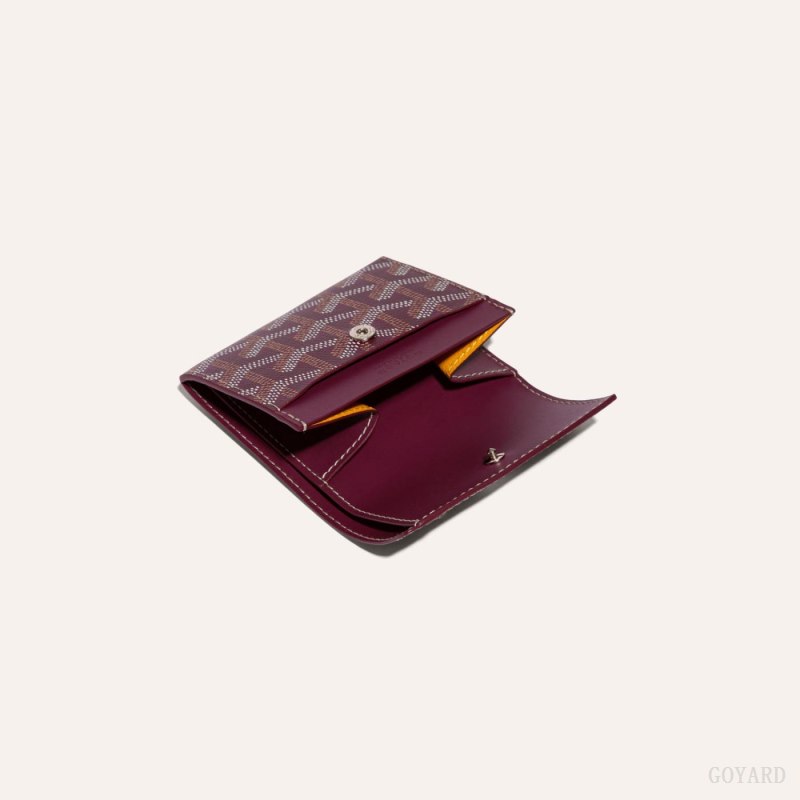 Carteras Goyard MARIGNY WALLET Burdeos | GY-ASE8751