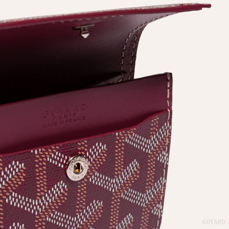 Carteras Goyard MARIGNY WALLET Burdeos | GY-ASE8751