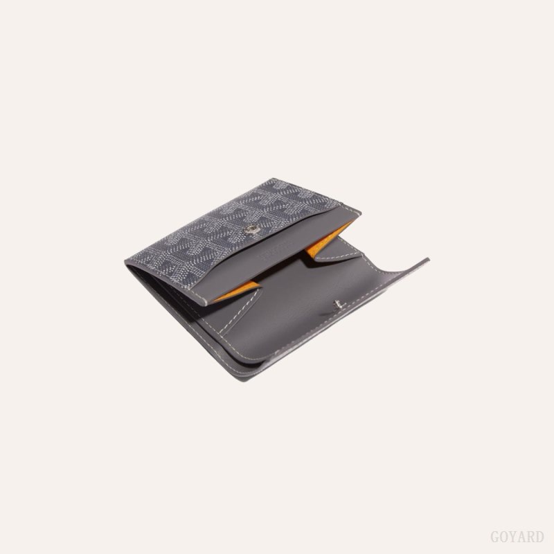 Carteras Goyard MARIGNY WALLET Gris | GY-KCO1922