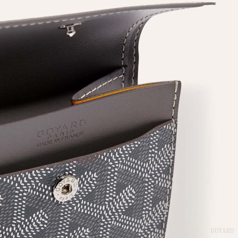 Carteras Goyard MARIGNY WALLET Gris | GY-KCO1922