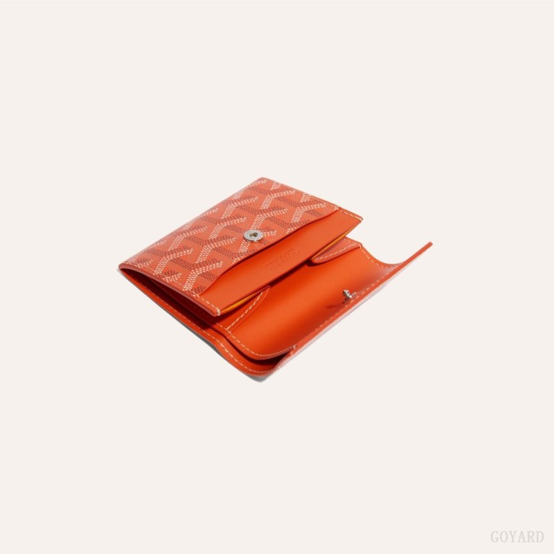 Carteras Goyard MARIGNY WALLET Naranjas | GY-EFS2776