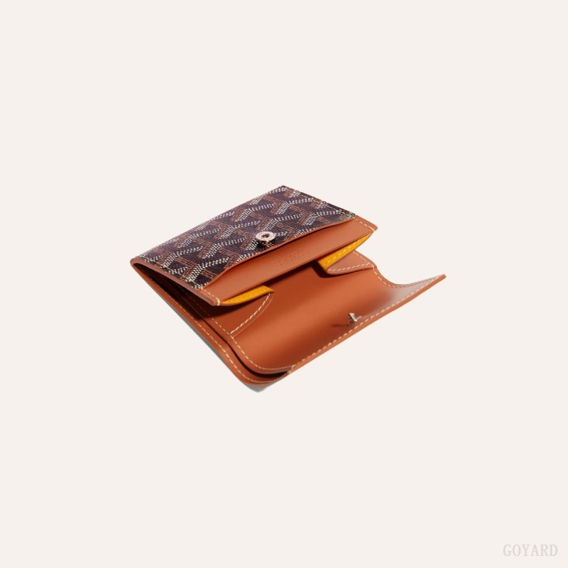 Carteras Goyard MARIGNY WALLET Negras Marrones | GY-KAP8428