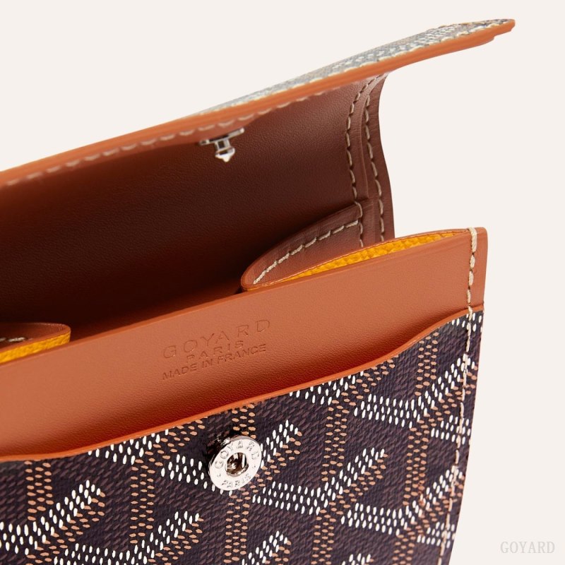 Carteras Goyard MARIGNY WALLET Negras Marrones | GY-KAP8428