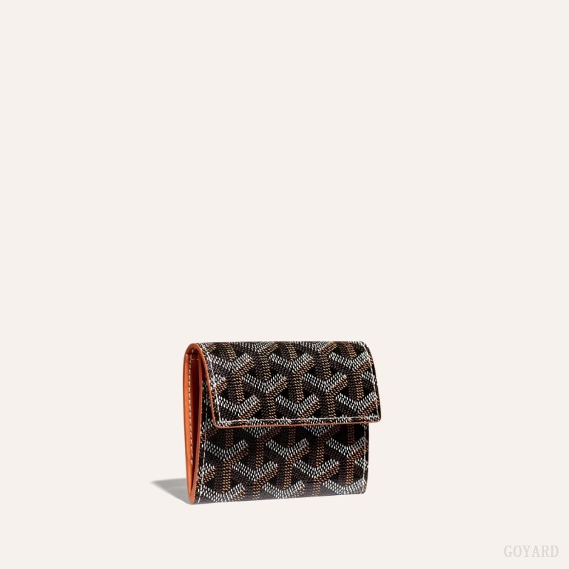 Carteras Goyard MARIGNY WALLET Negras Marrones | GY-KAP8428