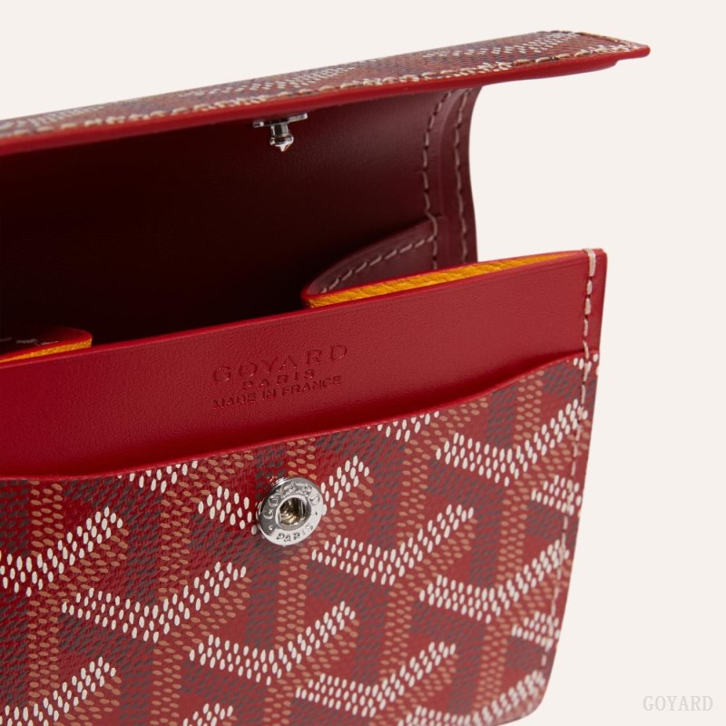 Carteras Goyard MARIGNY WALLET Rojas | GY-TRO0481