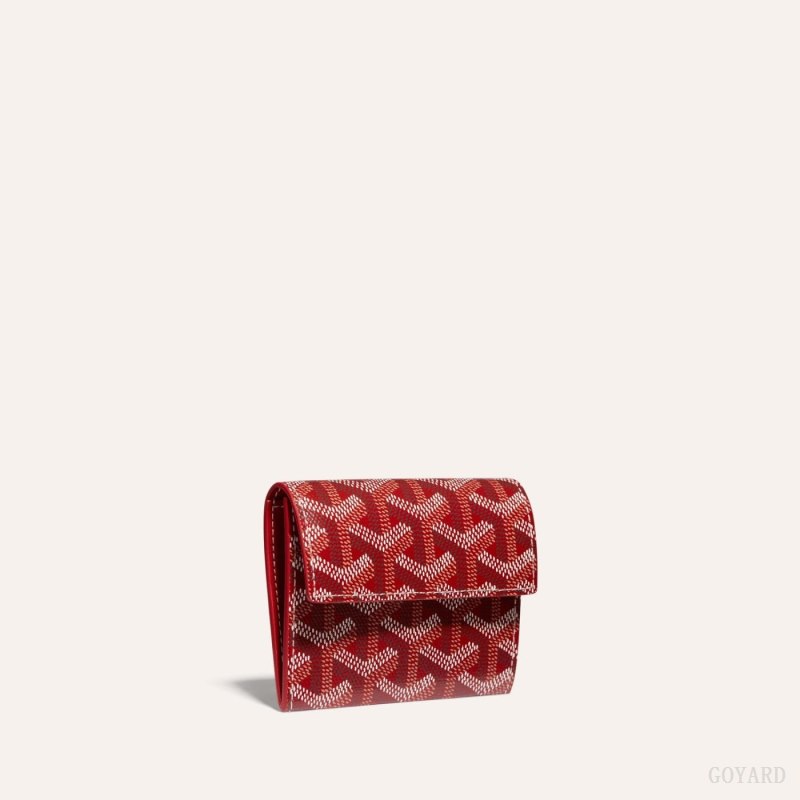 Carteras Goyard MARIGNY WALLET Rojas | GY-TRO0481