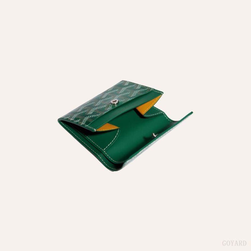 Carteras Goyard MARIGNY WALLET Verde | GY-HUH5954