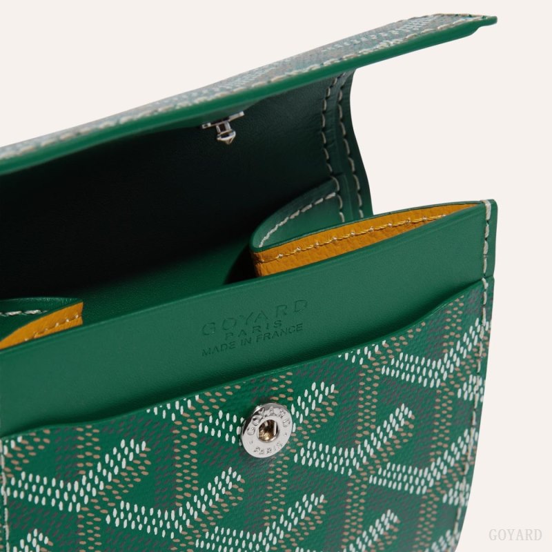 Carteras Goyard MARIGNY WALLET Verde | GY-HUH5954