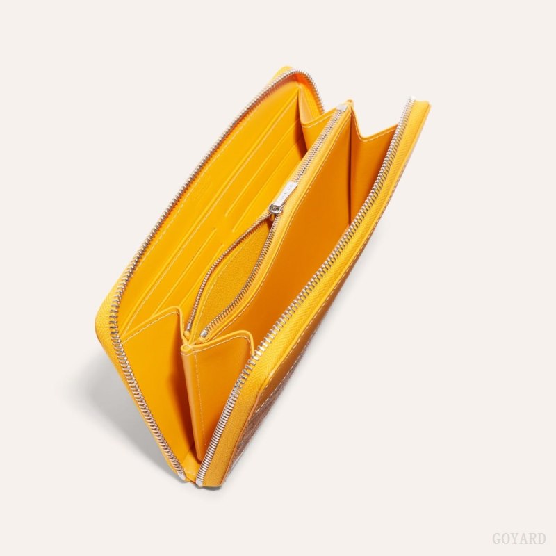 Carteras Goyard MATIGNON GM WALLET Amarillo | GY-AEX6807