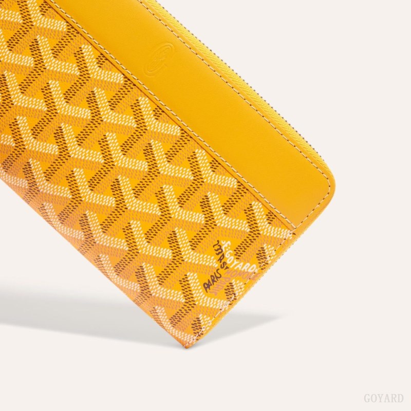 Carteras Goyard MATIGNON GM WALLET Amarillo | GY-AEX6807