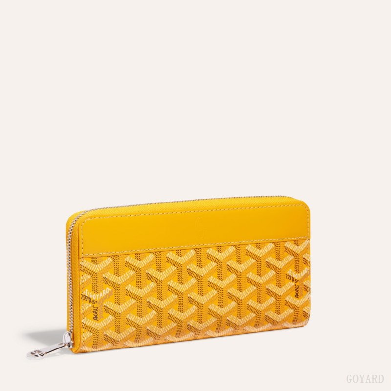 Carteras Goyard MATIGNON GM WALLET Amarillo | GY-AEX6807