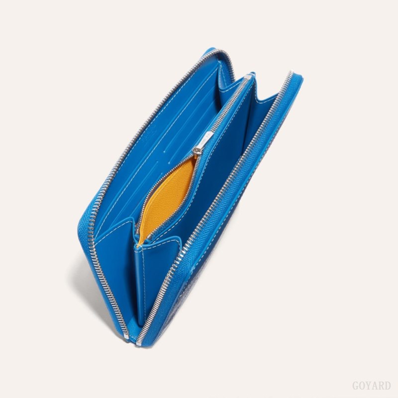 Carteras Goyard MATIGNON GM WALLET Azules | GY-TIE7556