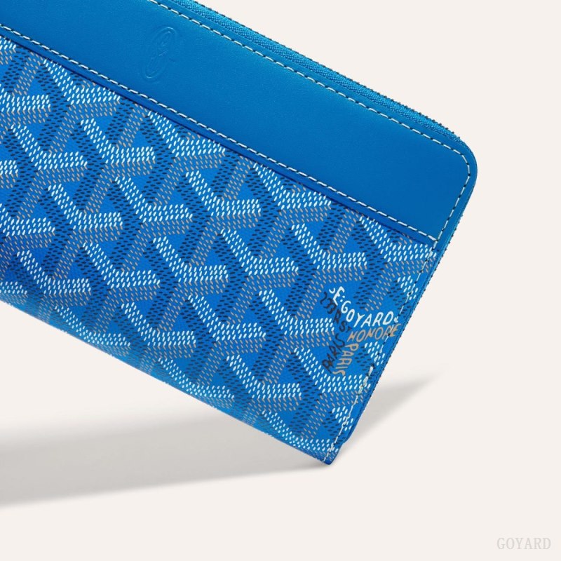 Carteras Goyard MATIGNON GM WALLET Azules | GY-TIE7556